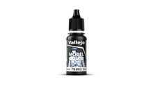 Vallejo Model Colour #198 - Gunmetal - 18 ml Metallic Acrylic Paint