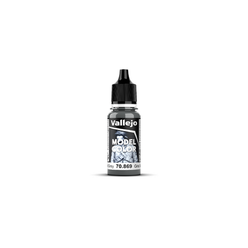 Vallejo: Model Colour #187 - Basalt Grey - 18 ml Matt Acrylic Paint