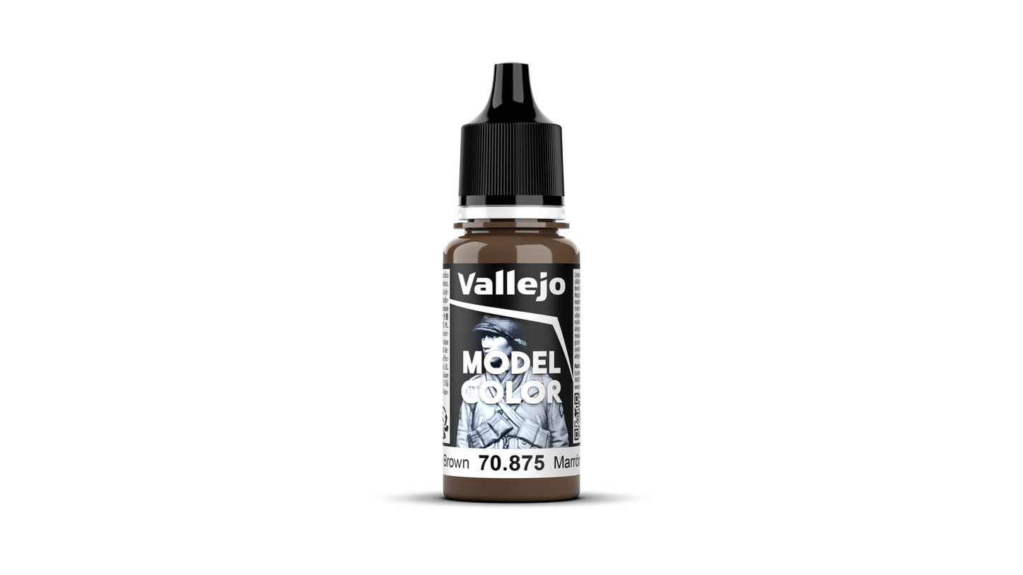 Vallejo: Model Colour #150 - Beige Brown - 18 ml Matt Acrylic Paint