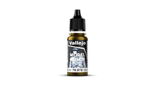 Vallejo: Model Colour #200 - Old Gold - 18 ml Metallic Acrylic Paint