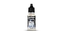 Vallejo: Model Colour #166 - Silver Grey - 18 ml Matt Acrylic Paint