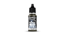 Vallejo: Model Colour #122 - US Olive Drab - 18 ml Matt Acrylic Paint