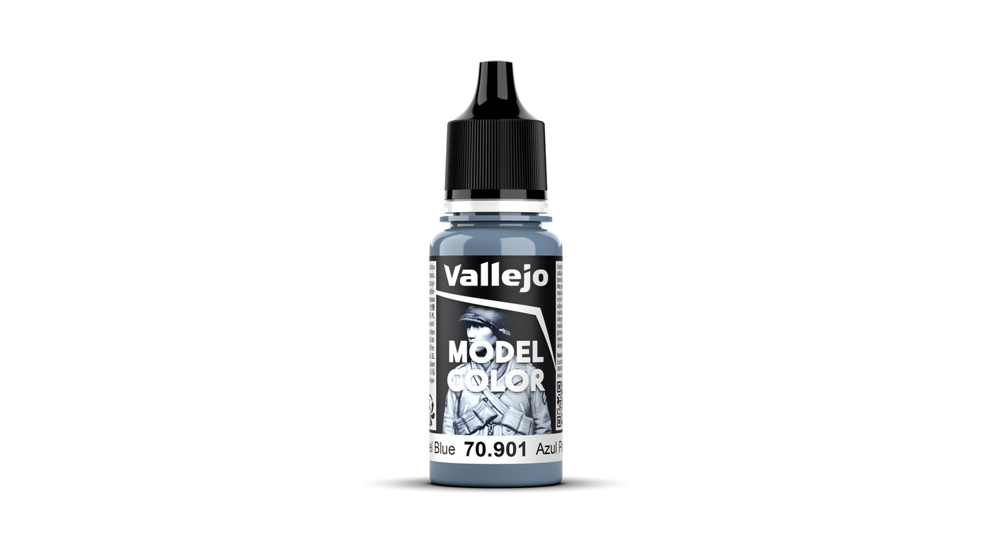 Vallejo: Model Colour #058 - Pastel Blue - 18 ml Matt Acrylic Paint