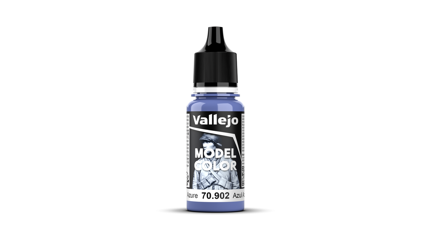 Vallejo: Model Colour #055 - Azure - 18 ml Matt Acrylic Paint