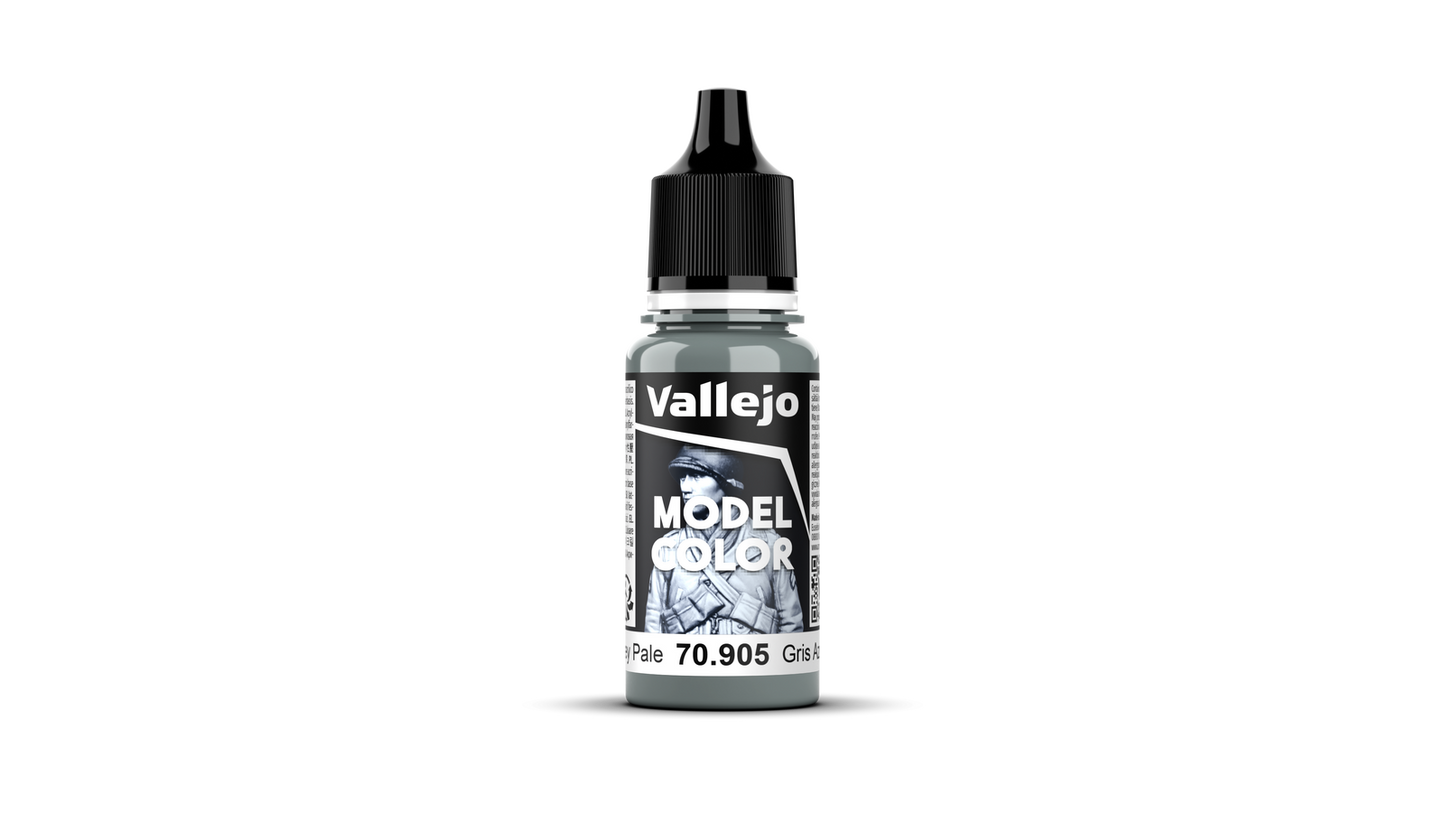 Vallejo: Model Colour #178 - Blue Grey Pale - 18 ml Matt Acrylic Paint