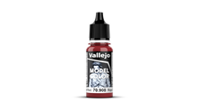 Vallejo: Model Colour #033 - Carmine Red - 18 ml Matt Acrylic Paint