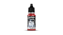 Vallejo: Model Colour #032 - Vermilion - 18 ml Matt Acrylic Paint