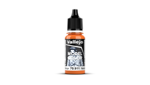 Vallejo: Model Colour #029 - Light Orange - 18 ml Matt Acrylic Paint