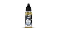 Vallejo: Model Colour #132 - Green Ochre - 18 ml Matt Acrylic Paint