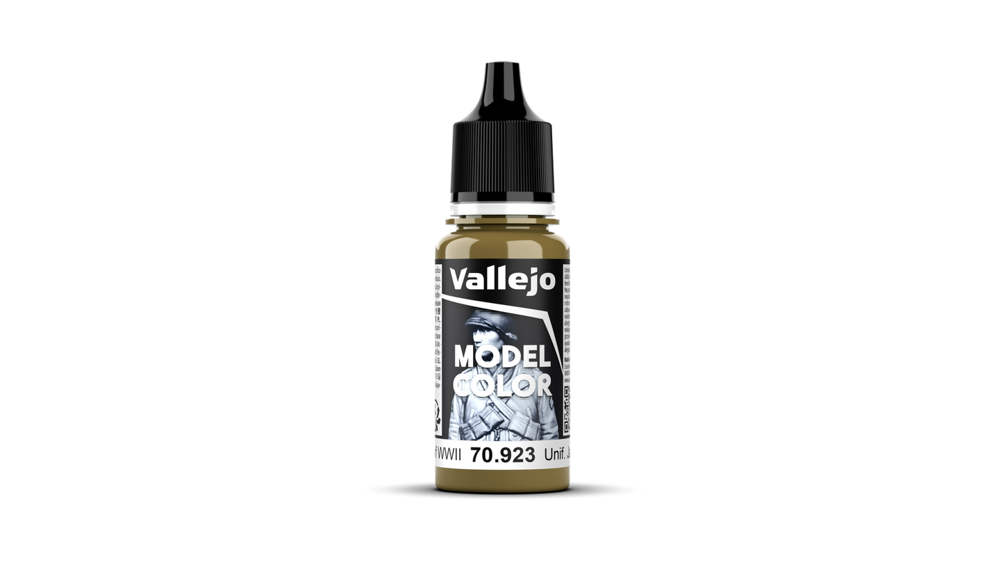 Vallejo: Model Colour #126 - Japanese Uniform WWII - 18 ml Matt Acrylic Paint
