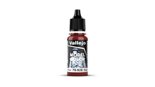 Vallejo: Model Colour #034 - Red - 18 ml Matt Acrylic Paint
