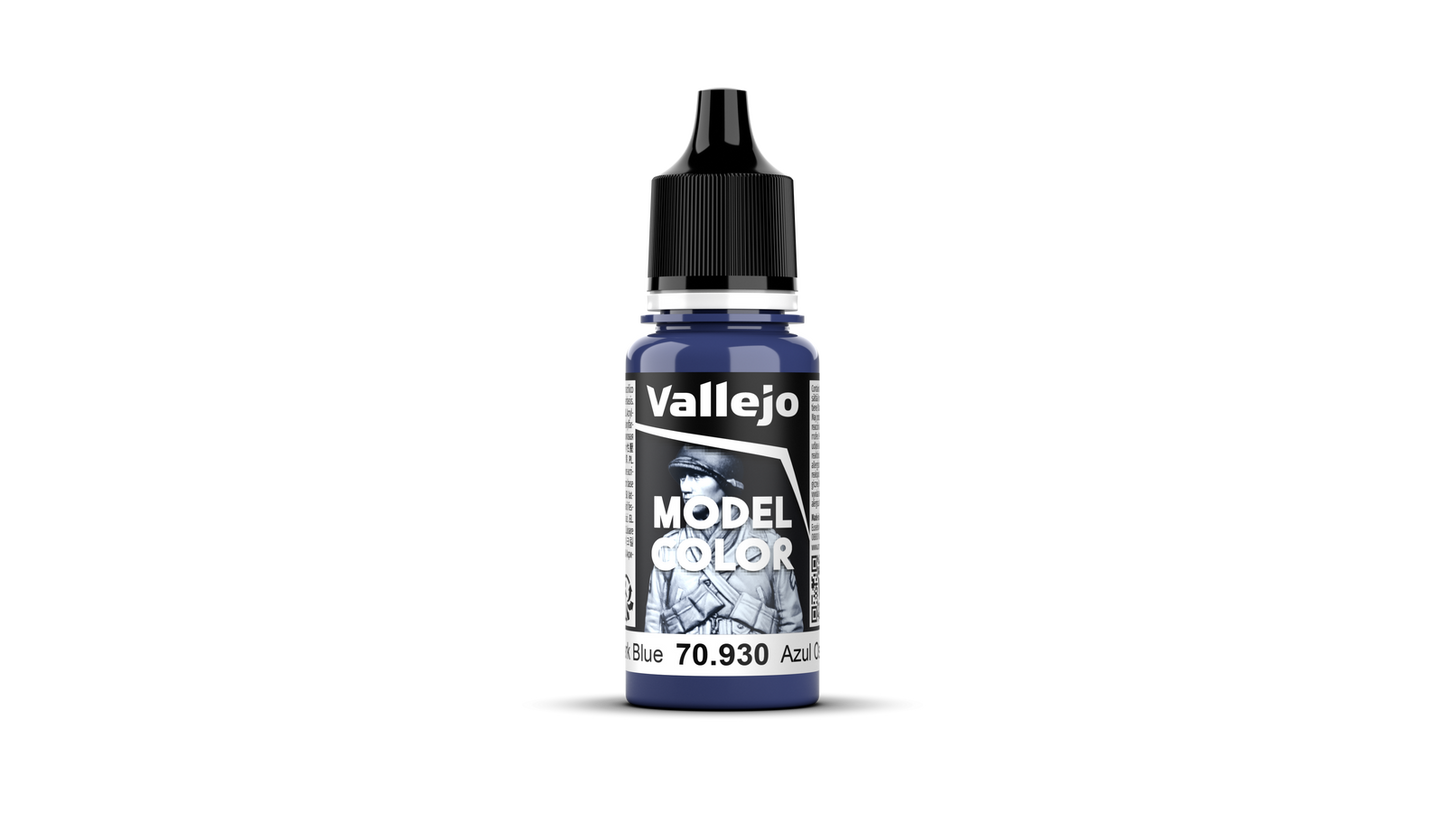 Vallejo: Model Colour #061 - Dark Blue - 18 ml Matt Acrylic Paint
