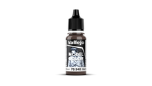 Vallejo: Model Colour #153 - Saddle Brown - 18 ml Matt Acrylic Paint