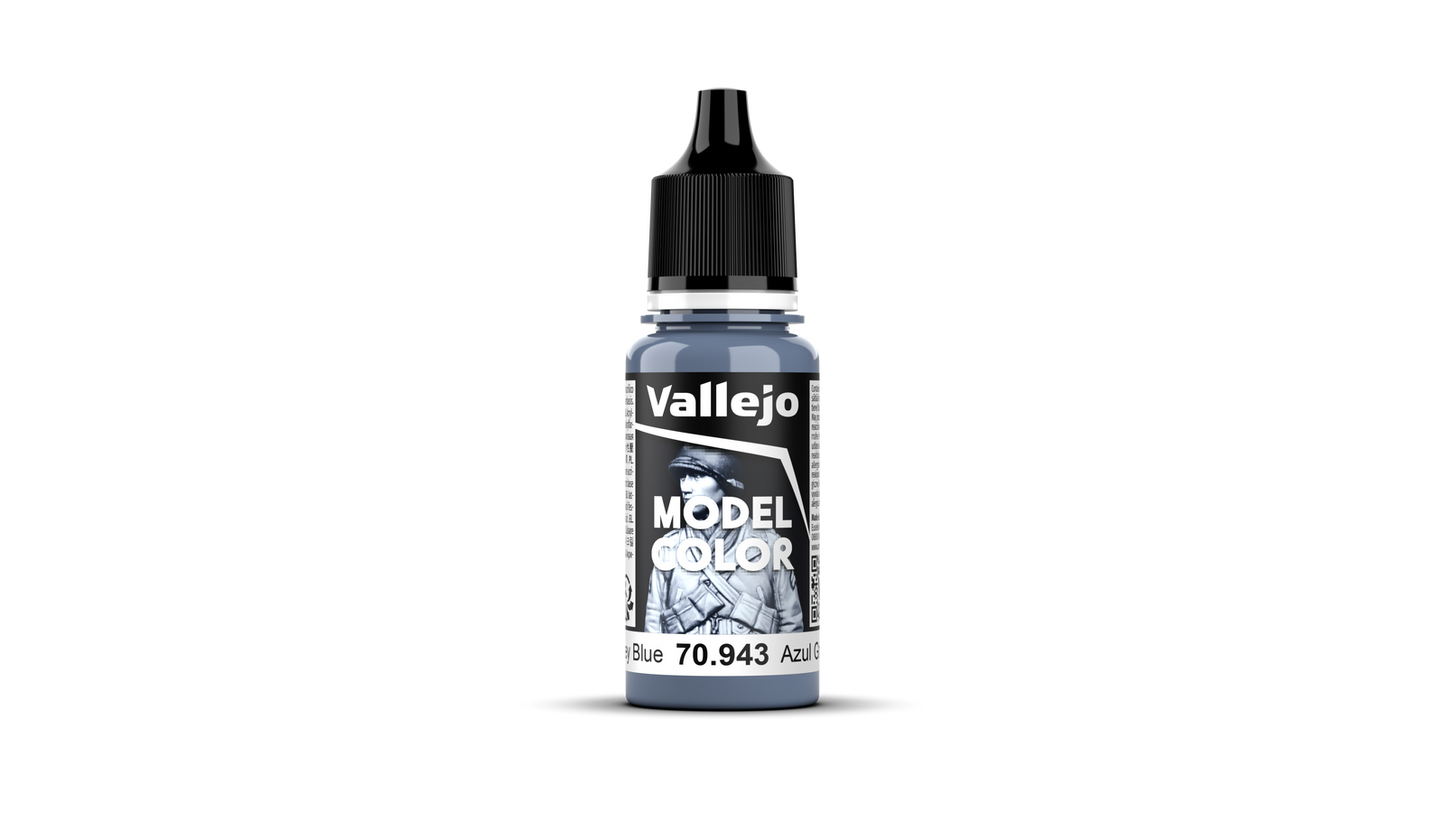 Vallejo: Model Colour #172 - Grey Blue - 18 ml Matt Acrylic Paint