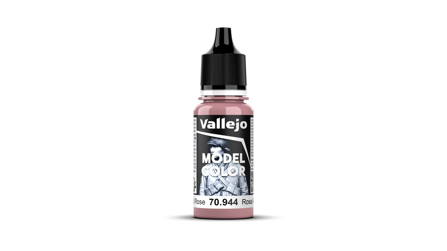 Vallejo: Model Colour #009 - Old Rose - 18 ml Matt Acrylic Paint