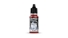 Vallejo: Model Colour #038 - Dark Vermilion - 18 ml Matt Acrylic Paint