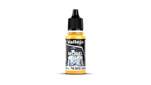 Vallejo: Model Colour #027 - Flat Yellow - 18 ml Matt Acrylic Paint