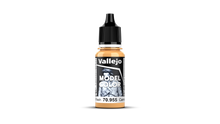 Vallejo: Model Colour #017 - Flat Flesh - 18 ml Matt Acrylic Paint