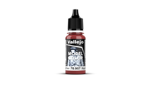 Vallejo: Model Colour #039 - Flat Red - 18 ml Matt Acrylic Paint