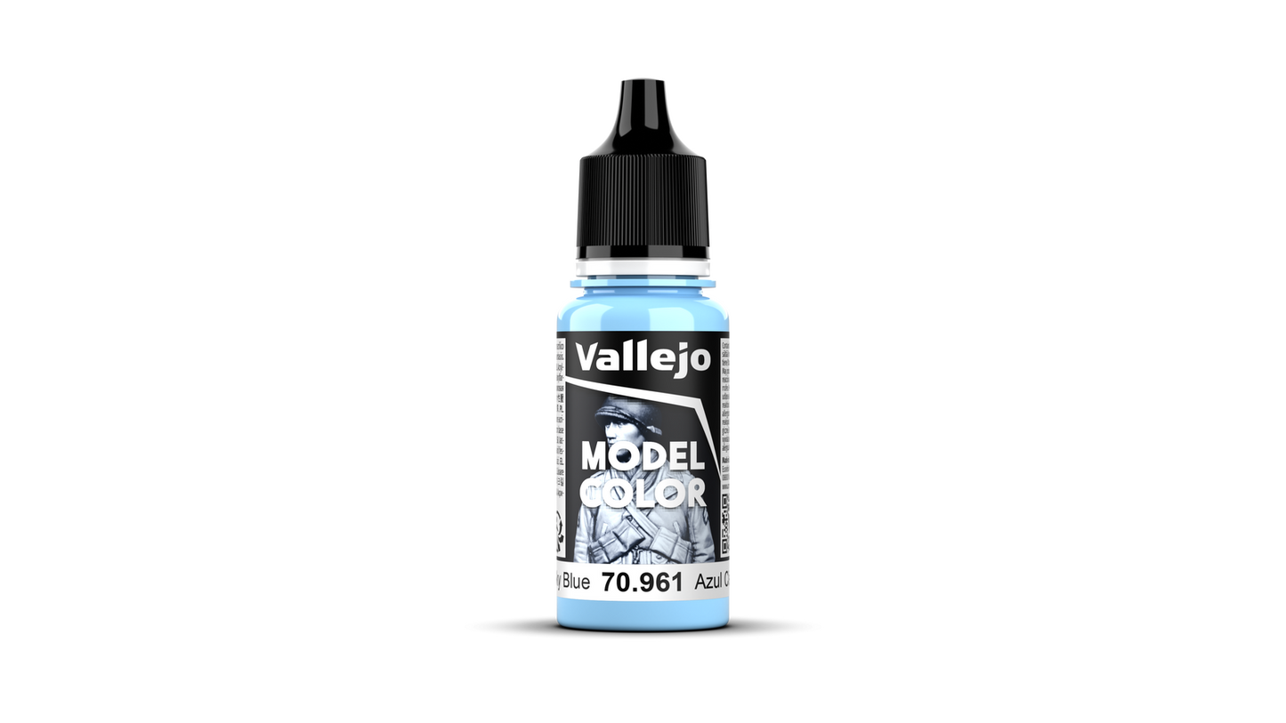 Vallejo: Model Colour #064 - Sky Blue - 18 ml Matt Acrylic Paint