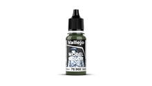 Vallejo: Model Colour #088 - Flat Green - 18 ml Matt Acrylic Paint