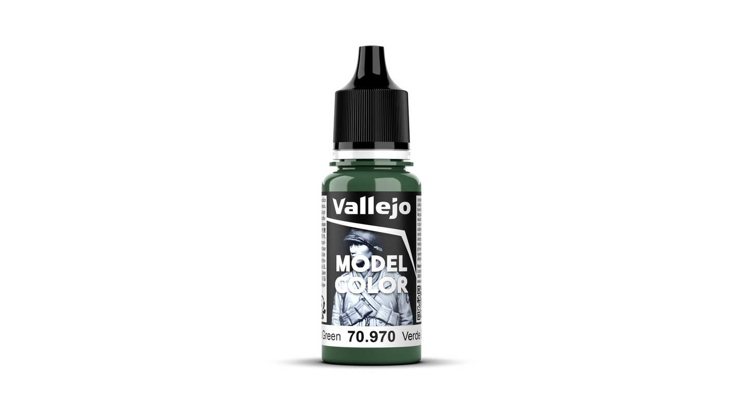 Vallejo: Model Colour #079 - Deep Green - 18 ml Matt Acrylic Paint