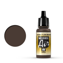 Vallejo: Model Air Mahagony 17 ml Acrylic Airbrush Paint
