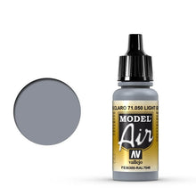 Vallejo: Model Air Light Gray 17 ml Acrylic Airbrush Paint