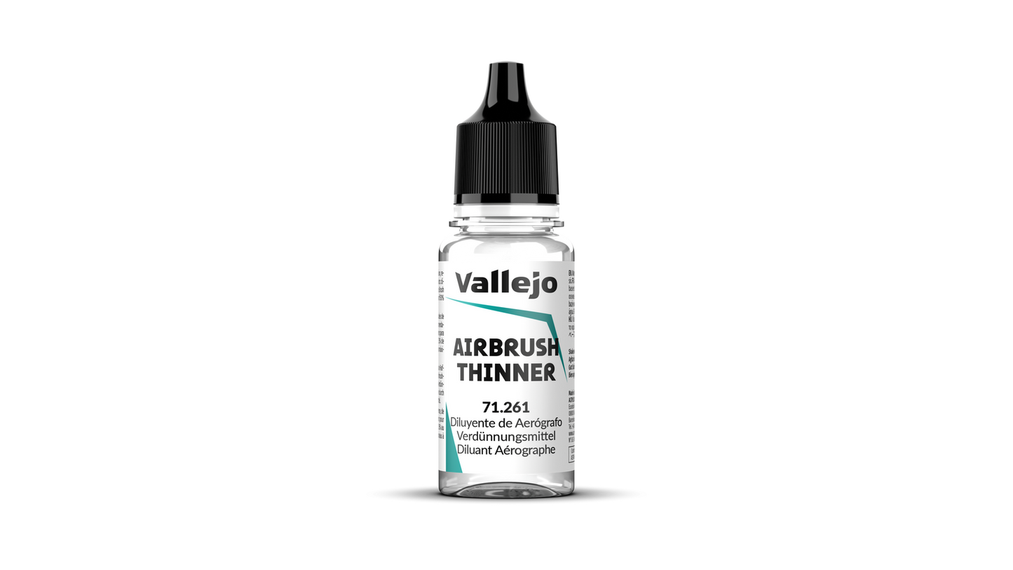 Vallejo: Airbrush Thinner - 18 ml