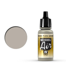 Vallejo: Model Air IJN Medium Grey 17 ml Acrylic Airbrush Paint