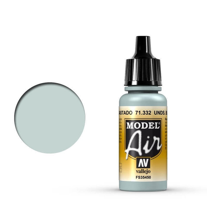 Vallejo: Model Air Underside Blue 17 ml Acrylic Airbrush Paint