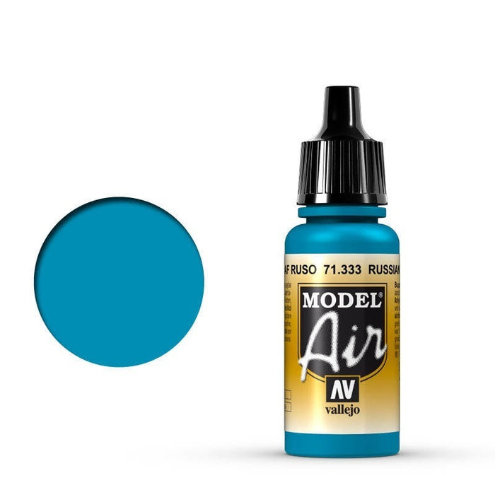 Vallejo: Model Air Russian AF Blue 17ml Acrylic Airbrush Paint
