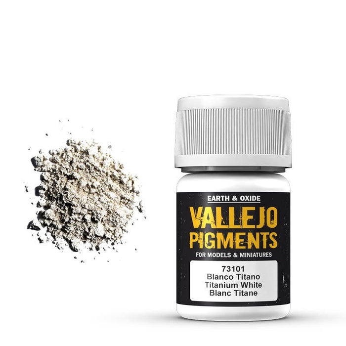 Vallejo Pigments: Titanium White 30 ml