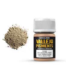 Vallejo Pigments: Light Yellow Ochre 30 ml