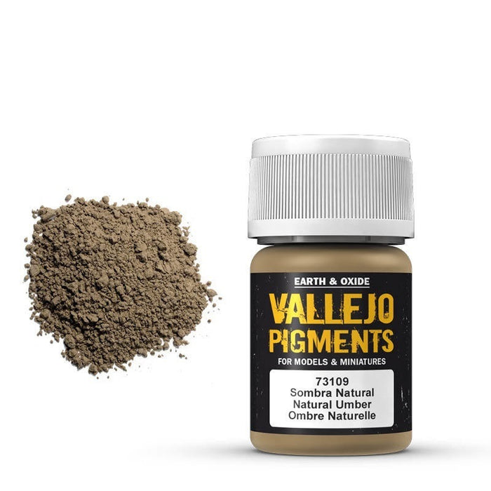 Vallejo Pigments: Natural Umber 30 ml