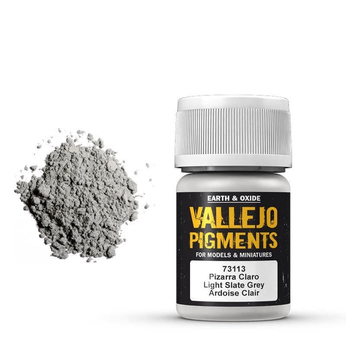 Vallejo Pigments: Light Slate Grey 30 ml