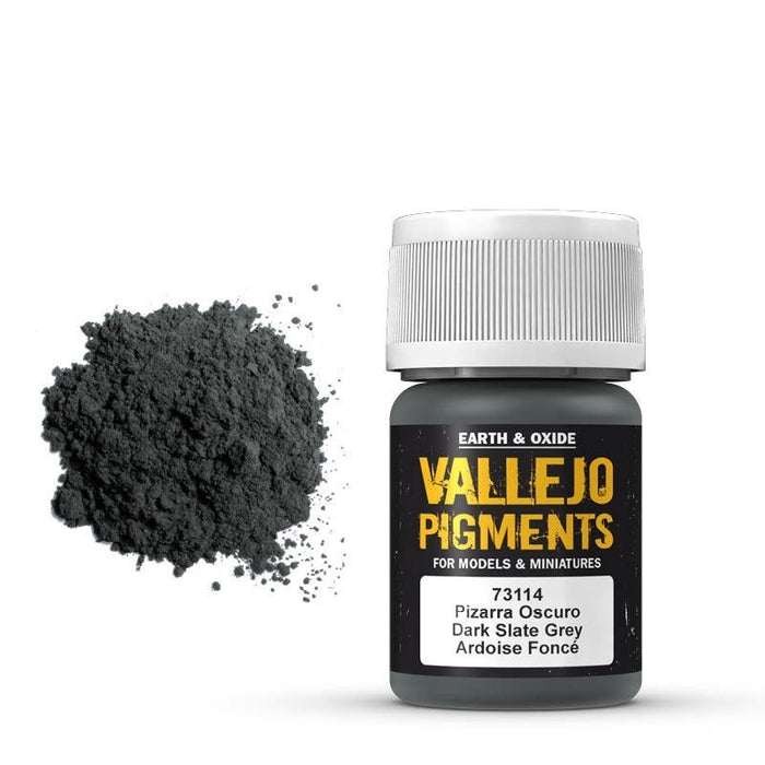 Vallejo Pigments: Dark Slate Grey 30 ml
