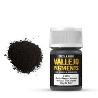 Vallejo Pigments: Natural Iron Oxide 30 ml