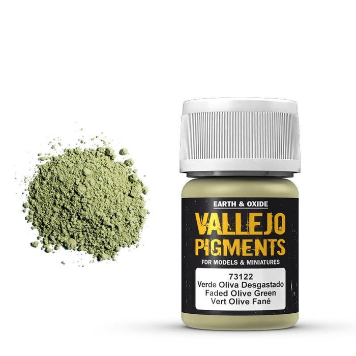 Vallejo Pigments: Faded Olive Green 30 ml