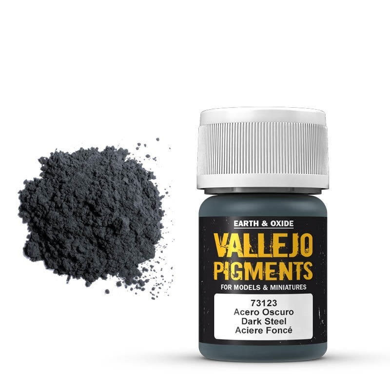 Vallejo Pigments: Dark Steel 30 ml