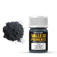 Vallejo Pigments: Dark Steel 30 ml