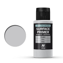 Vallejo: Surface Primer 60ml Grey