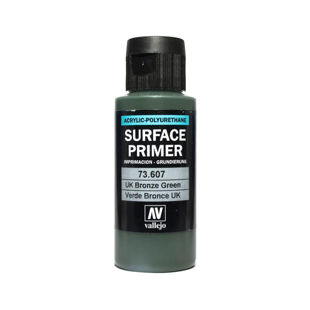 Vallejo: Surface Primer 60ml UK Bronze Green