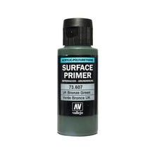 Vallejo: Surface Primer 60ml UK Bronze Green