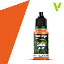 Vallejo: Game Air - Orange Fire 18ml