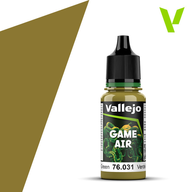 Vallejo: Game Air - Camouflage Green 18ml