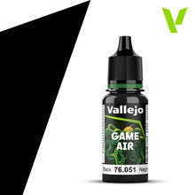 Vallejo: Game Air - Black 18ml