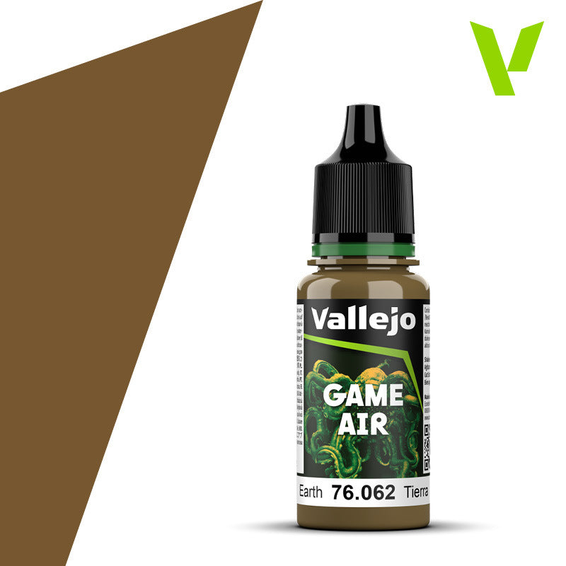 Vallejo: Game Air - Earth 18ml