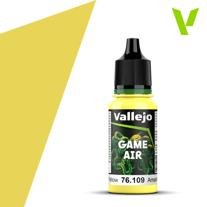 Vallejo: Game Air - Toxic Yellow 18ml