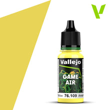 Vallejo: Game Air - Toxic Yellow 18ml